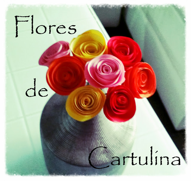 Flores de cartulina