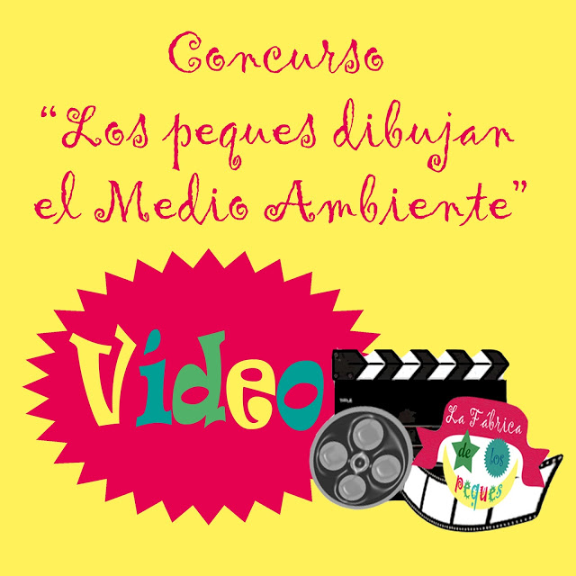 Vídeo  del concurso “Los peques dibujan el Medio Ambiente”.