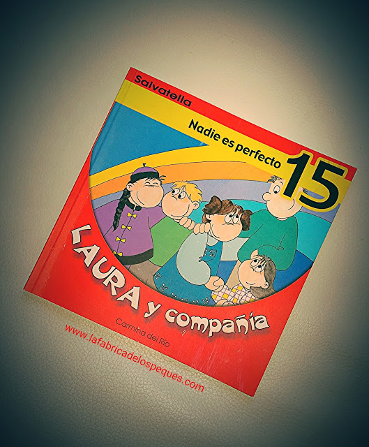 “Nadie es Perfecto”, de Carmina del Río (3 a 6 años).