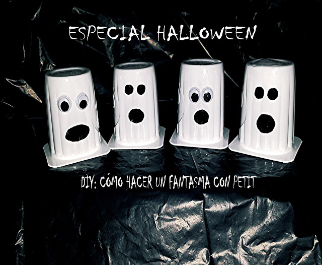 DIY fácil: Cómo hacer fantasmas para Halloween.