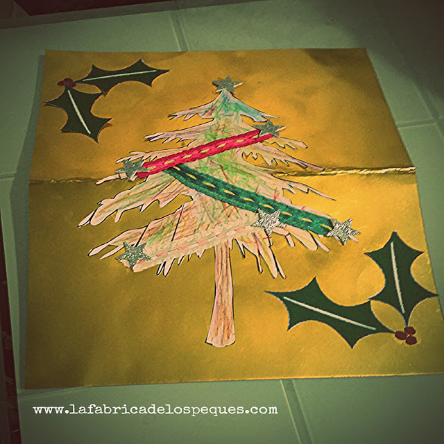 “La Navidad de Yago y mamá”.