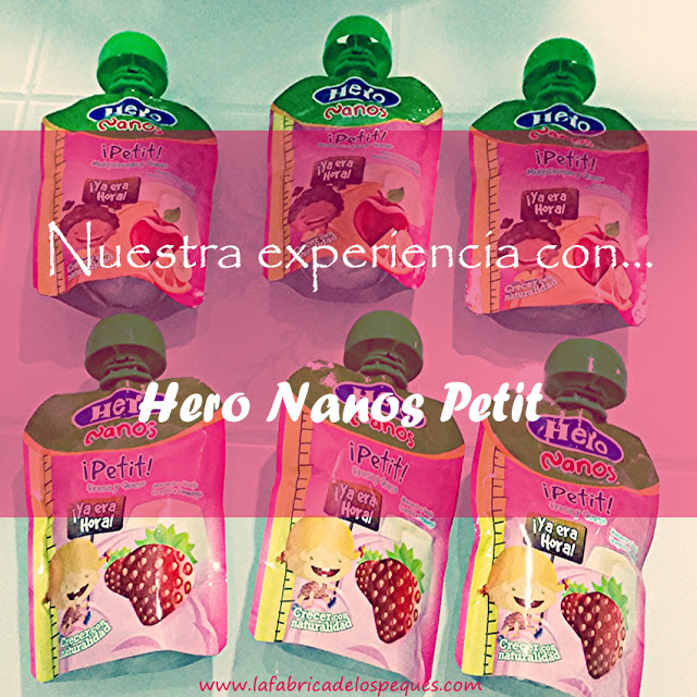 Nuestra experiencia con “Hero Nanos Petit”