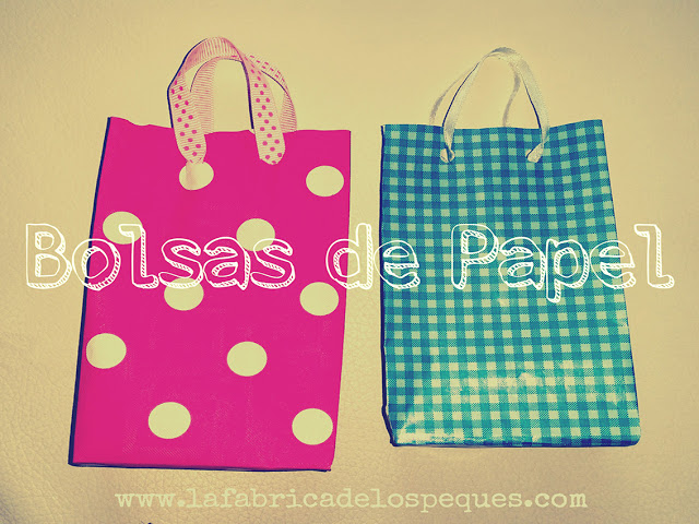 Cómo hacer bolsas de papel