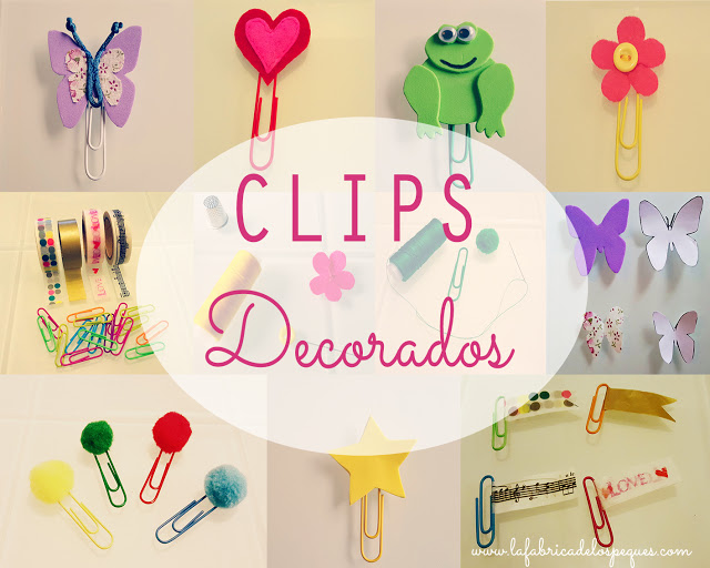 Clips decorados