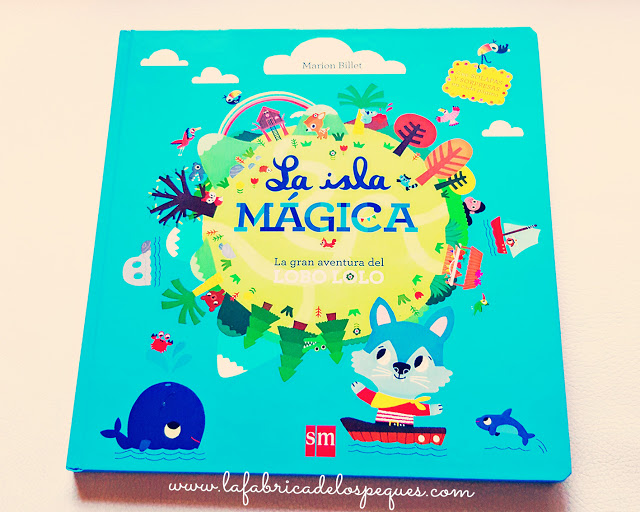 La Isla mágica de Marion Billet