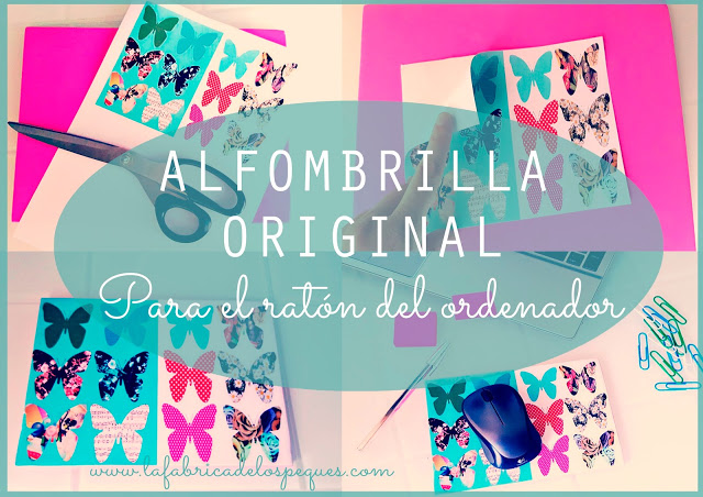 Alfombrilla original para el ratón del ordenador