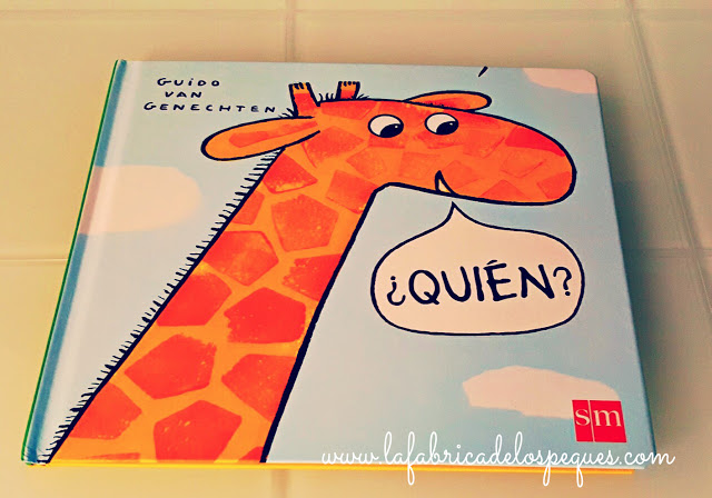 ¿Quién? de Guido Van Genechten