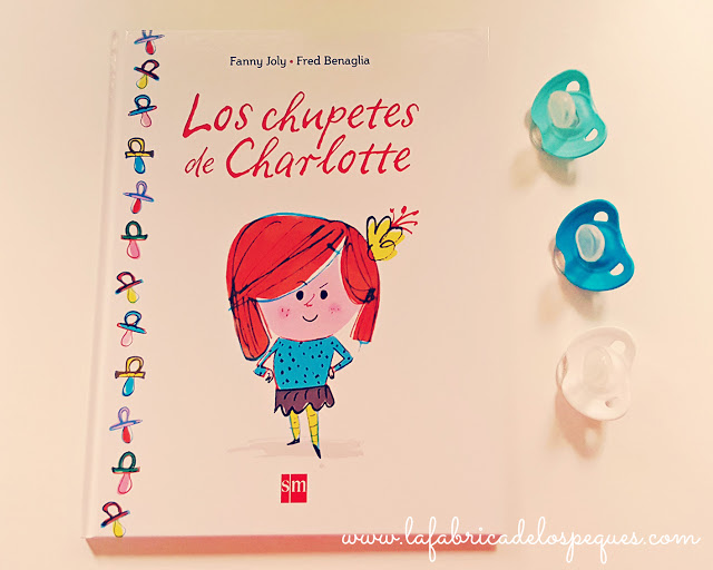 Los chupetes de Charlotte