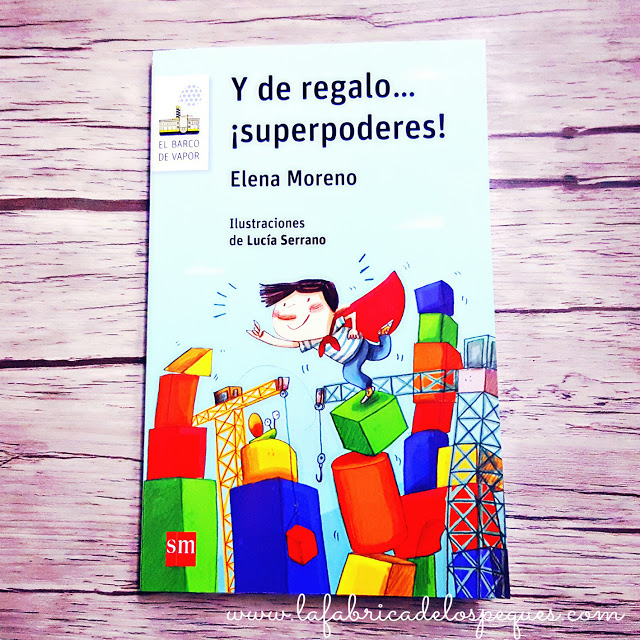 Y de regalo…¡Superpoderes!