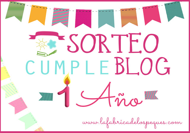 Sorteo Cumple Blog 1 Año (sorteo cerrado)