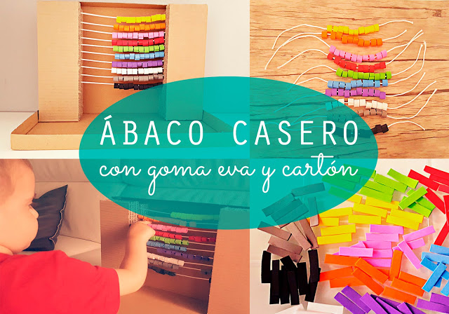 Ábaco casero