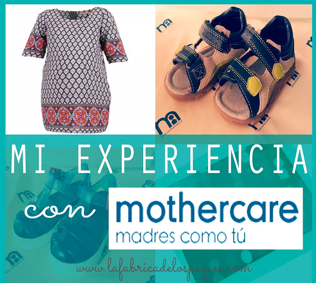 Mi experiencia con Mothercare