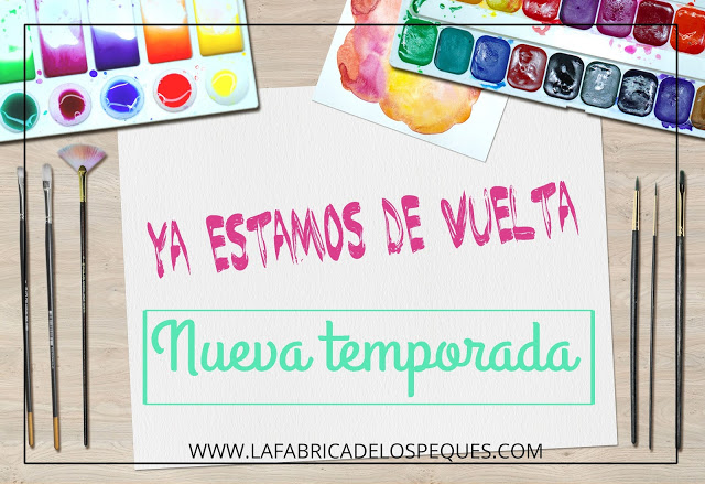 ¡Ya estamos de vuelta!