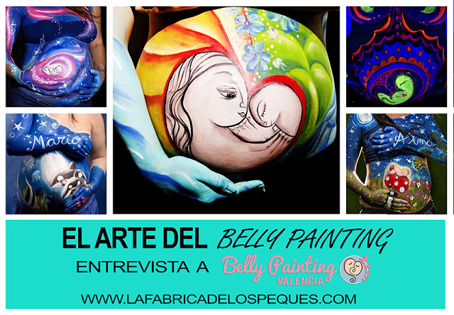 El arte del Belly Painting. Entrevista a “Belly Painting Valencia”.