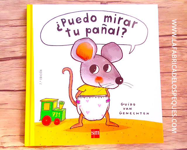 ¿Puedo mirar tu pañal?