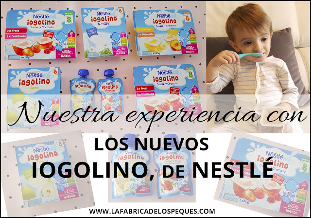 Nuestra experiencia con los nuevos Iogolino, de Nestlé.