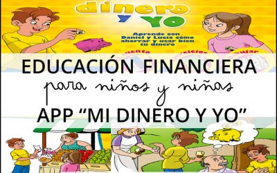 Educación financiera para niños y niñas: App “Mi dinero y yo”