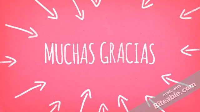 Un año en un minuto.