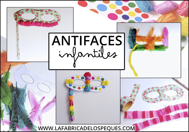 Antifaces infantiles