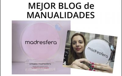 #Mbday17: Emoción, reencuentros y premio al Mejor blog de manualidades.