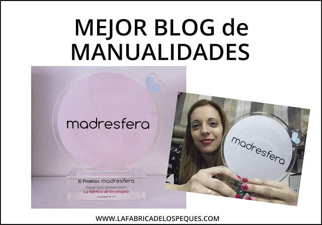 #Mbday17: Emoción, reencuentros y premio al Mejor blog de manualidades.