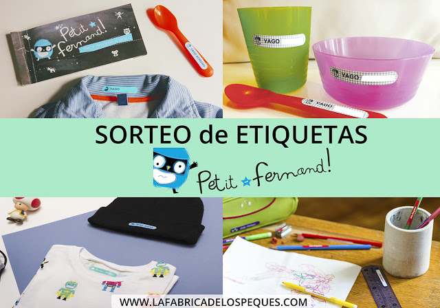 Sorteo de etiquetas Petit-Fernand (SORTEO CERRADO)