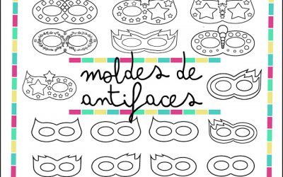 Moldes de antifaces