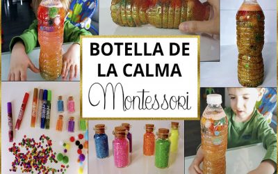 Botella de la calma Montessori