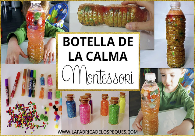 Botella de la calma Montessori