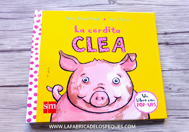 La cerdita Clea