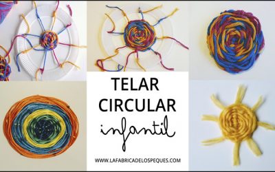 Telar circular infantil