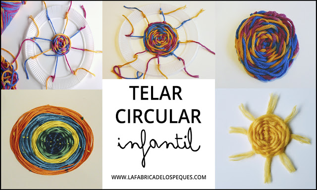 Telar circular infantil