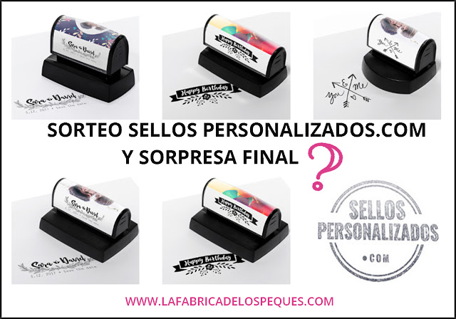 Sorteo Sellospersonalizados.com y una sorpresa final (Sorteo Cerrado).