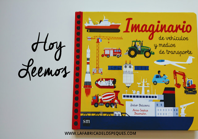 Hoy leemos Imaginario de vehículos y medios de transporte