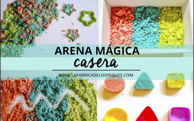 Arena mágica casera