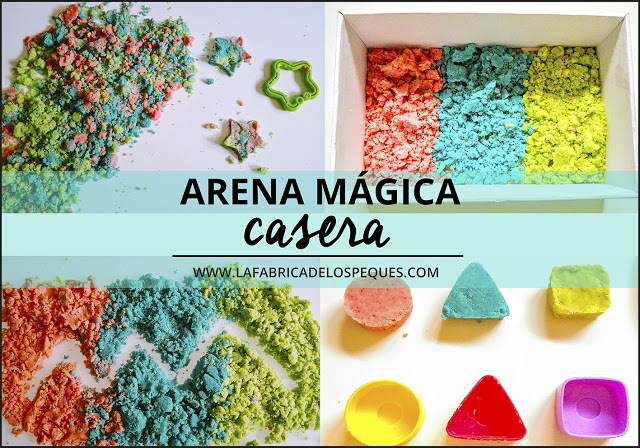 Arena mágica casera