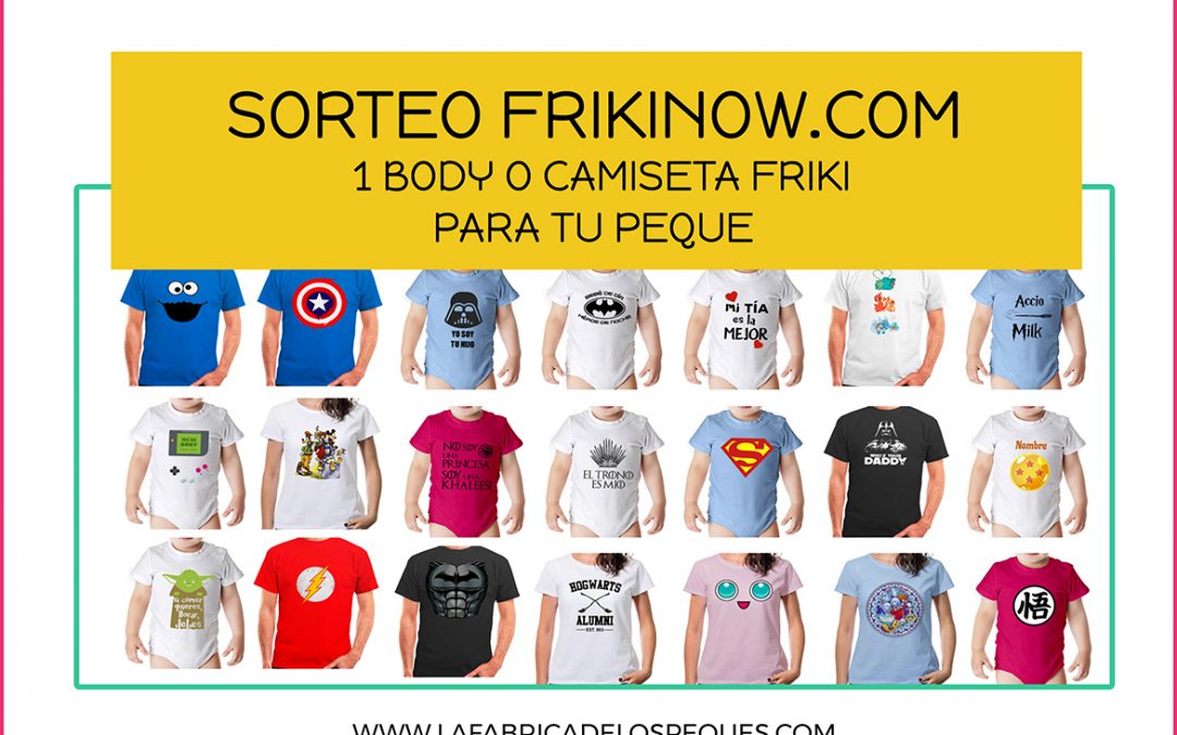 Sorteo Frikinow.com (Sorteo cerrado)
