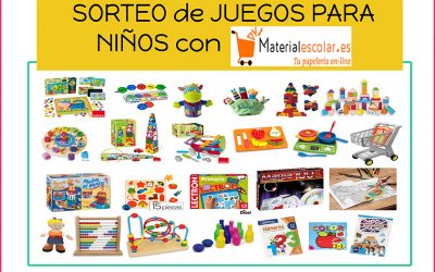Sorteo de juegos para niños con Materialescolar.es (CERRADO)
