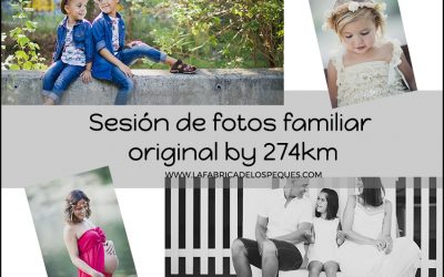 Sesión de fotos familiar original by 274km