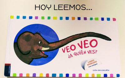 Hoy leemos “Veo, Veo ¿A quién ves?