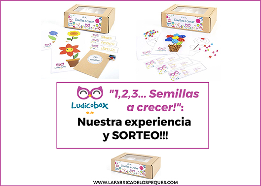 Ludicobox “1,2,3… Semillas a crecer!”: Nuestra experiencia y Sorteo. (SORTEO CERRADO)