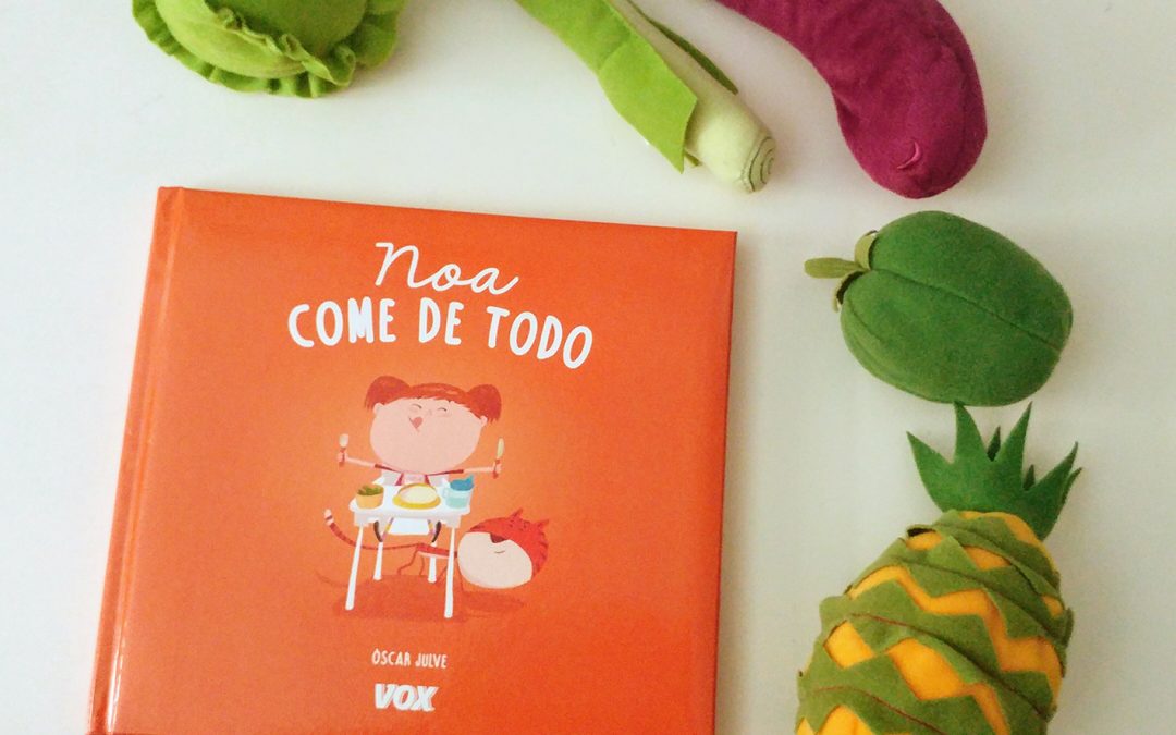 Hoy leemos Noa come de todo