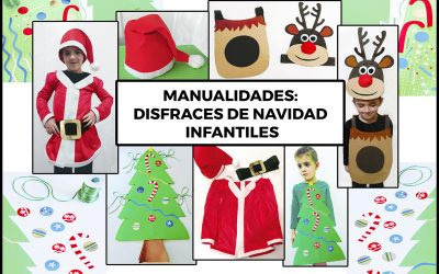 Manualidades: disfraces de Navidad infantiles