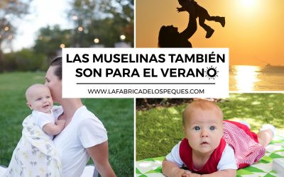 La muselinas también son para el verano.