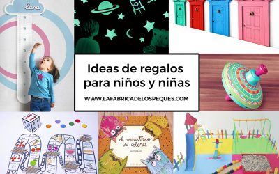 Ideas de regalos para niños y niñas