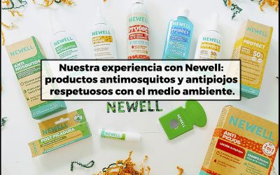 Nuestra experiencia con Newell: productos antimosquitos y antipiojos respetuosos con el medio ambiente.